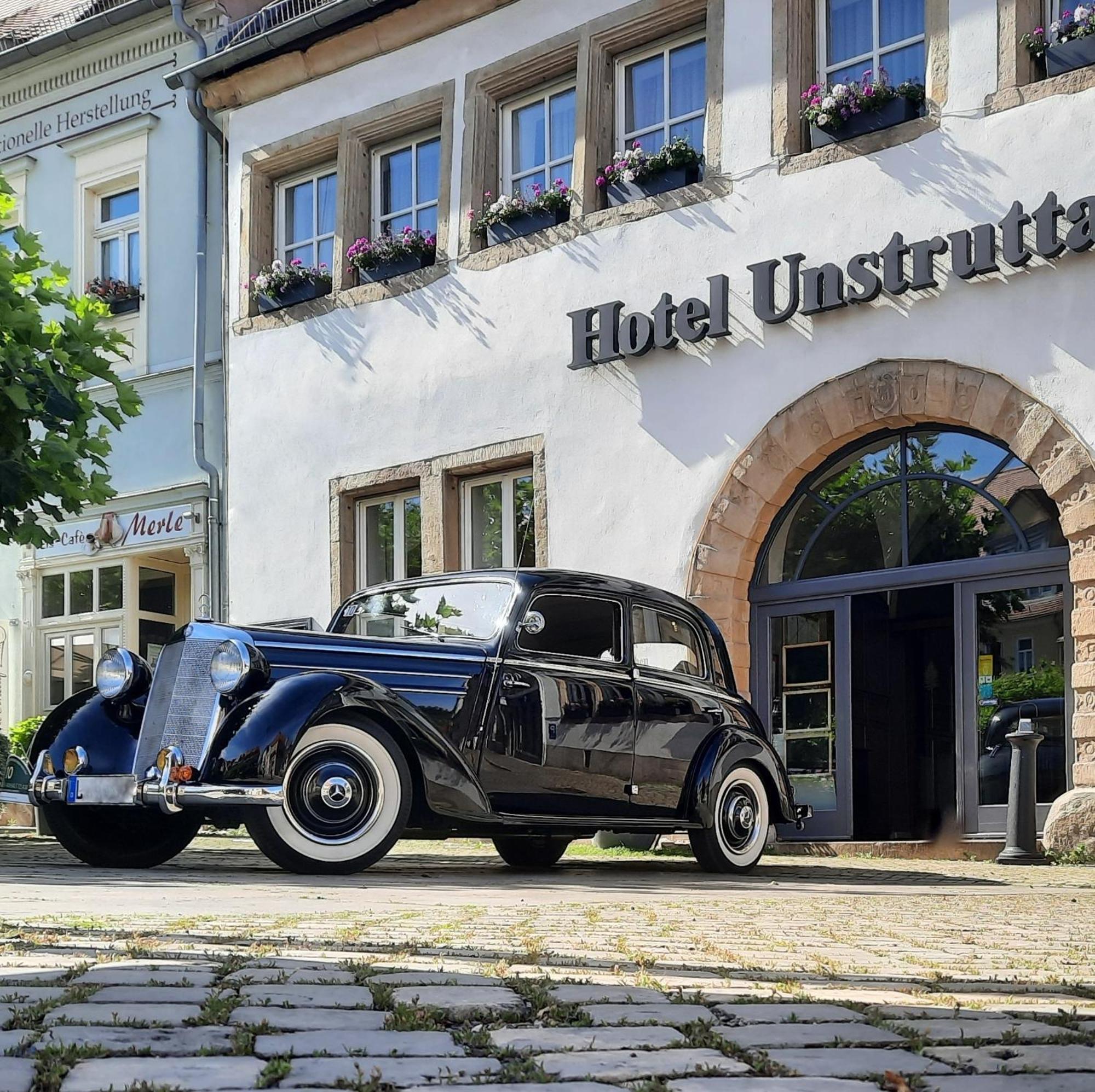 Hotel Unstruttal Freyburg Zewnętrze zdjęcie