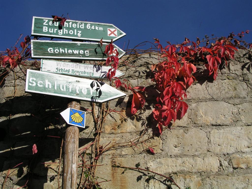 Hotel Unstruttal Freyburg Zewnętrze zdjęcie
